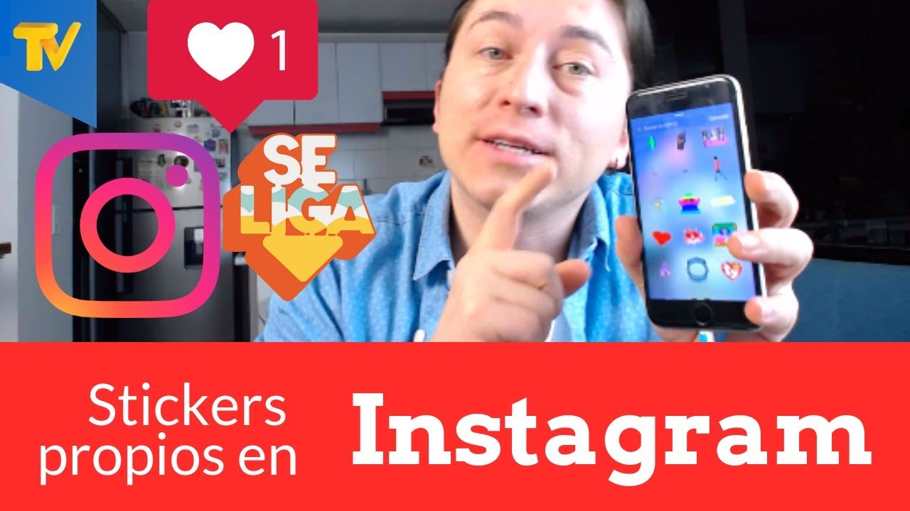 Tus propios stickers y Gifs para las historias de Instagram