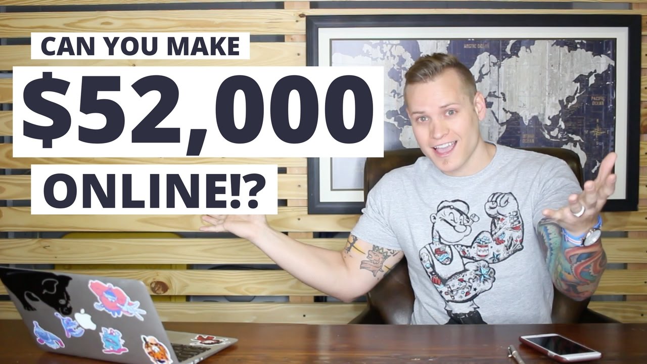 eBay & Amazon Reseller: Can you make $52,000/yr selling stuff online?