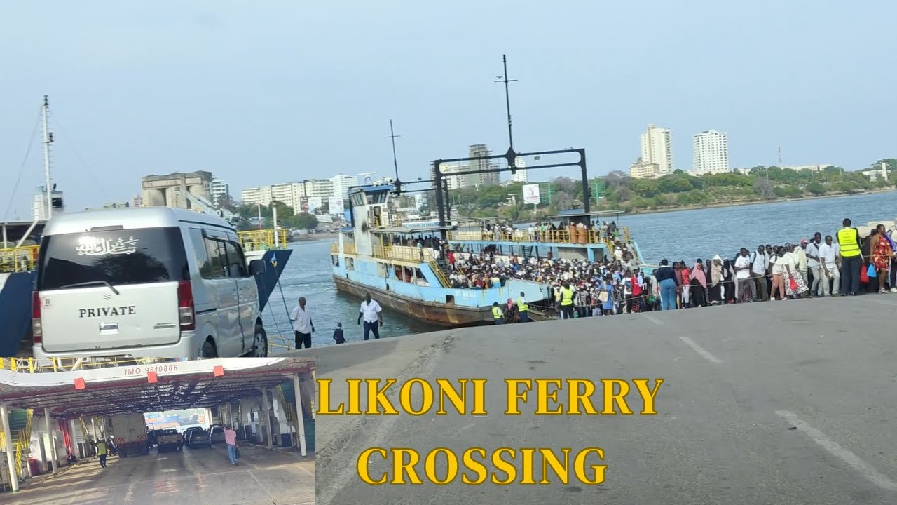 Likoni Ferry Crossing & Mombasa Island Drive | Auto Express