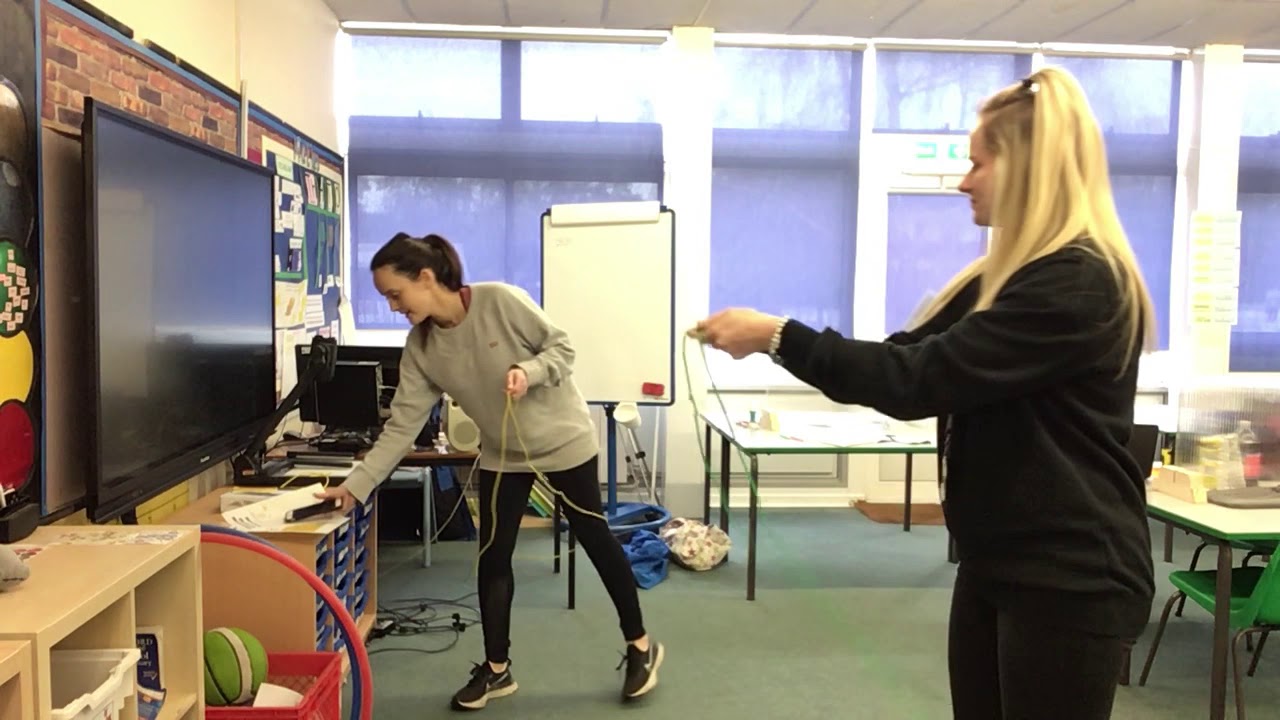 Skipping challenge - Hampshire School Games