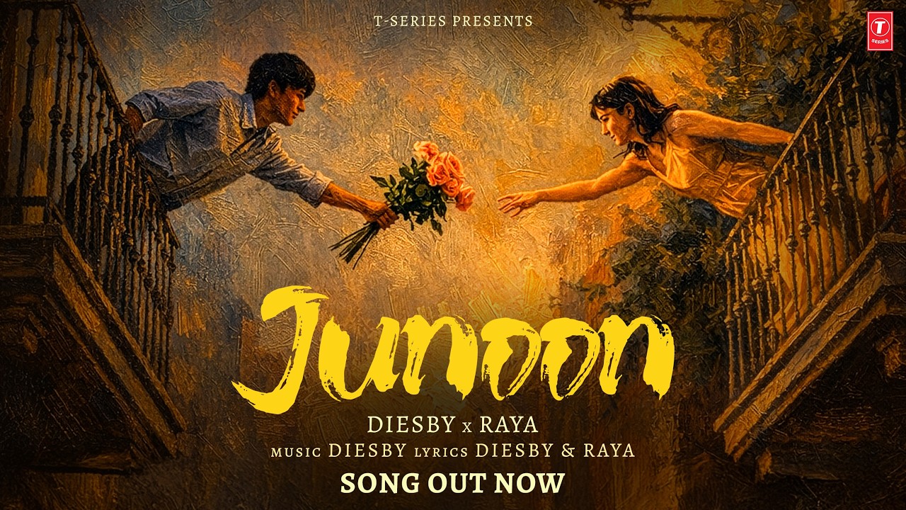 Junoon (Official Visualizer): Diesby | Raya | New Hindi Song | T-Series
