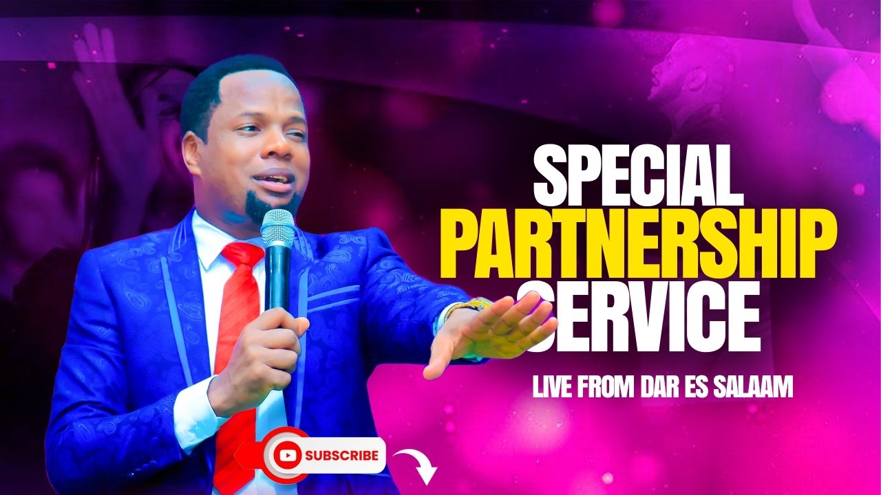 #LIVE: SPECIAL PARTNERSHIP SERVICE WITH PROPHET JACKSON IBRAHIM 19 MARCH 2026
