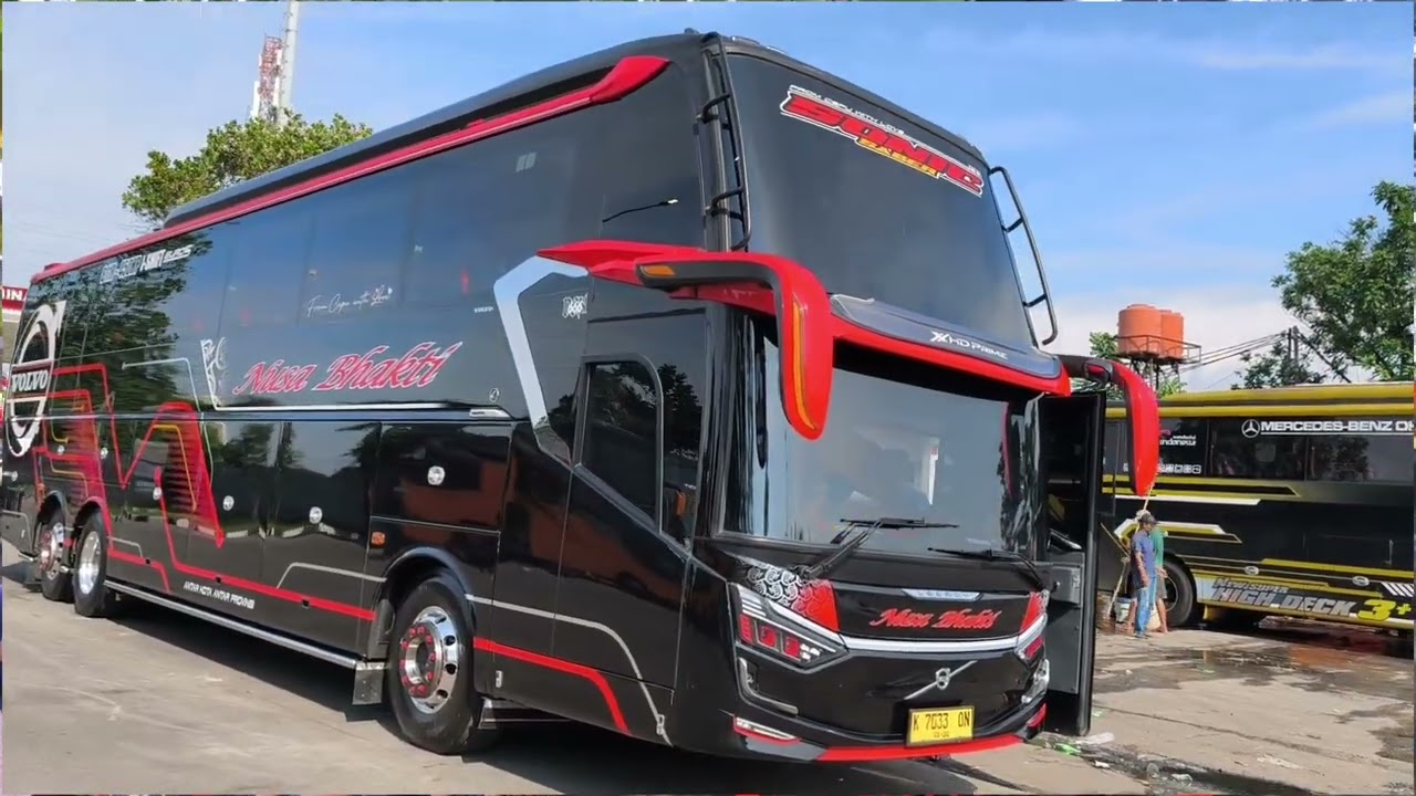 🔥 LINE PERDANA ARMADA PREMIUM‼️ PO Nusa Bhakti SR3 Neo XXHD Volvo B11R 450HP Jakarta &ndash; Lamongan