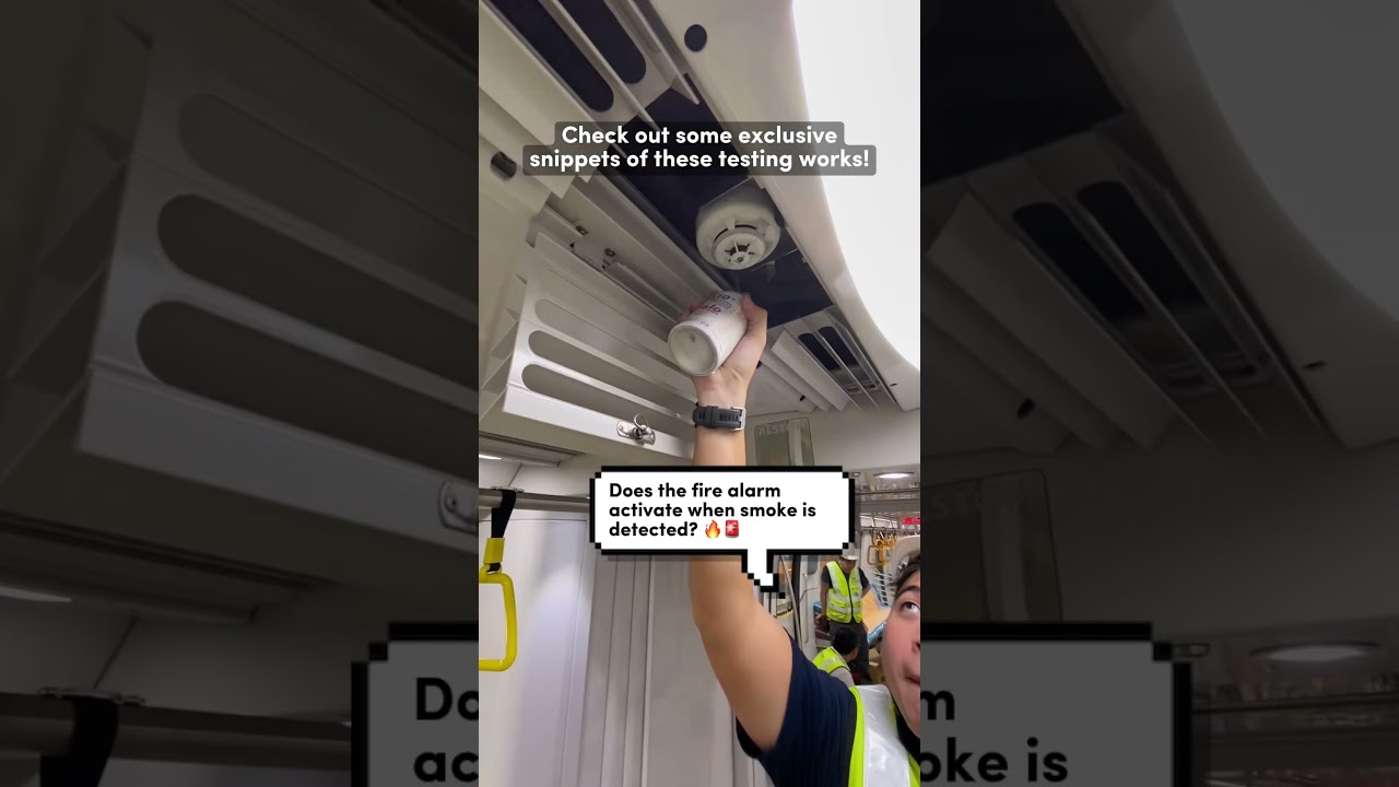 Here's an update on our new Circle Line (CCL) trains! 🧡🚝