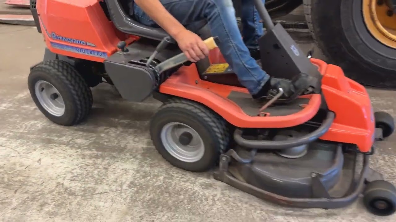 Husqvarna Rider 13