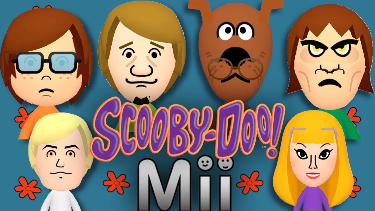 Every Scooby Doo Mii EVER!