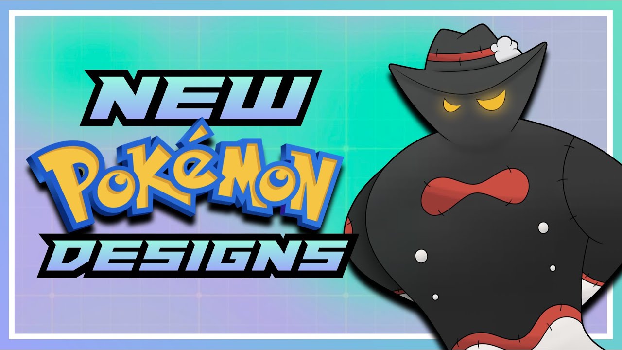 Let's Design NEW Ghost Type Pokémon! - Orova Region