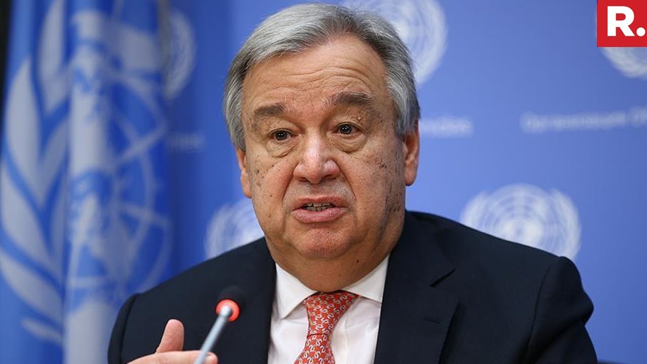 UN chief Antonio Guterres Backs Biased Kashmir Report