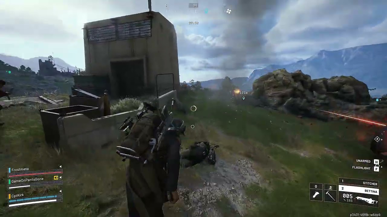 ARC Raiders - 6 Knocked Down Raiders on Blue Gate