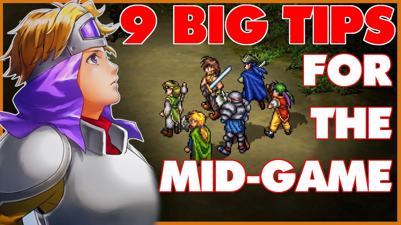 9 More Tips for the Midgame | Suikoden Remaster