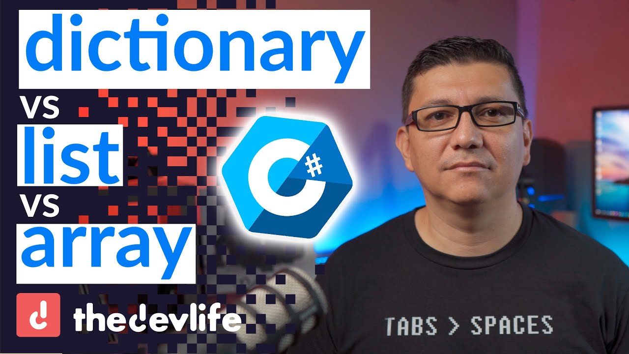 Array vs Dictionary vs List - Which C# Collection Should You Pick?