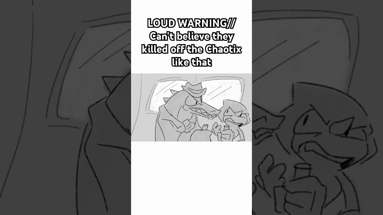 God I love the chaotix casefiles so much #sonic #sonicthehedgehog #anand matic d