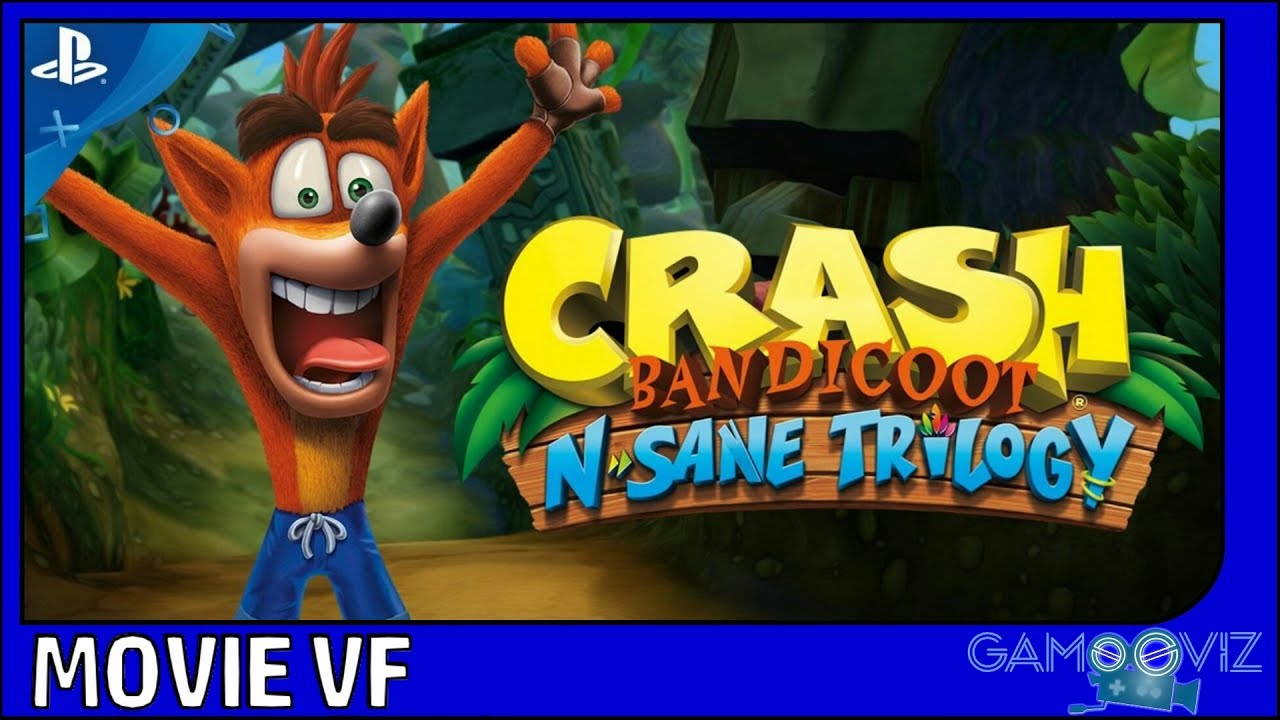 CRASH BANDICOOT N.SANE TRILOGY | VF
