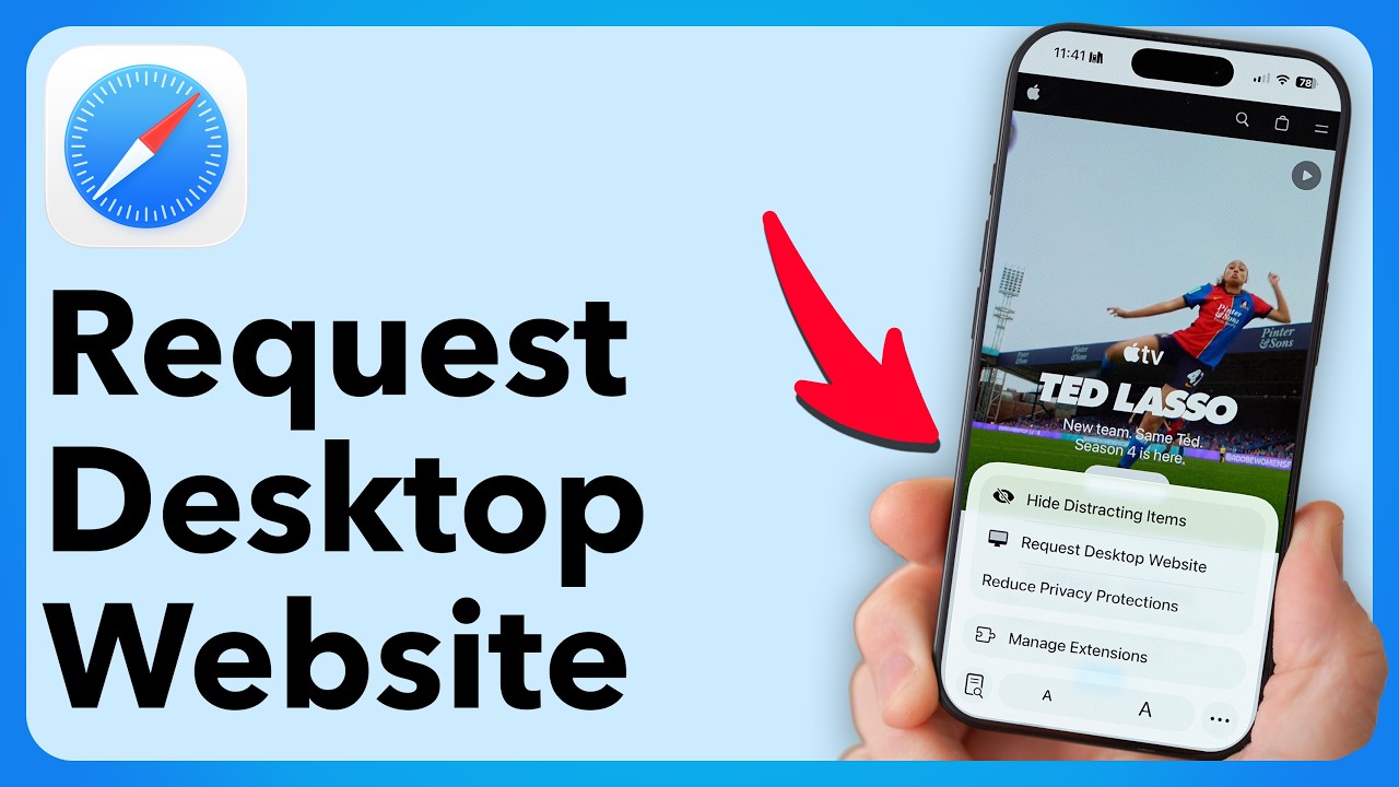 Как открыть полную версию сайта на iPhone (Safari или Chrome)