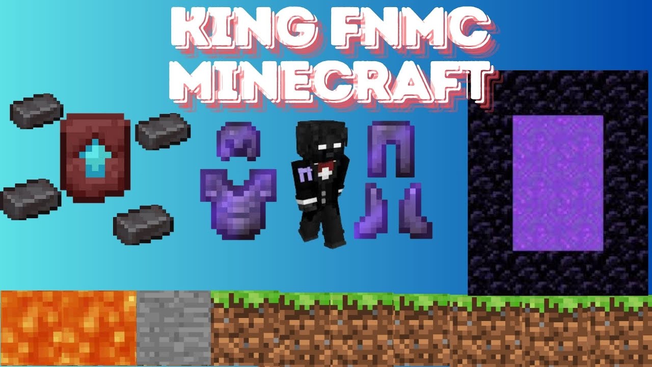 Full Netherite in Minecraft Hardcore