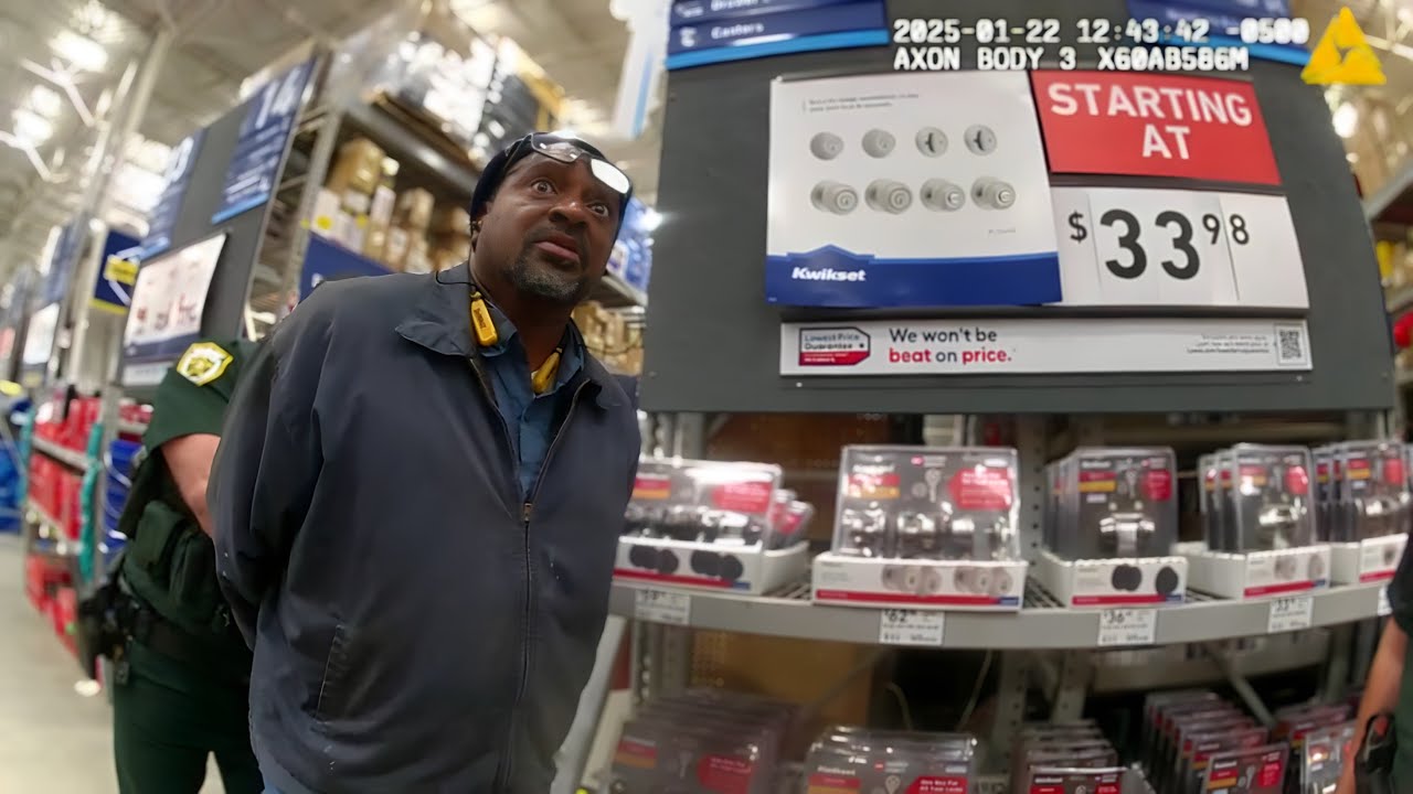Police Surprise Contractor Returning to Lowe’s After $15K Theft