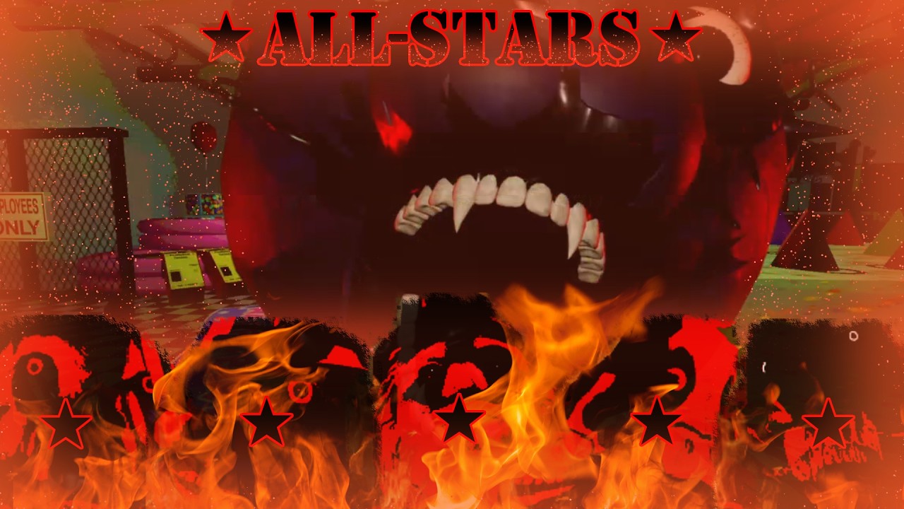 Dogwatching 3 Custom Night - ALL★STARS