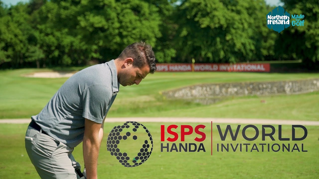 The Bogey Men Play ISPS Handa World Invitational Media Day at Galgorm