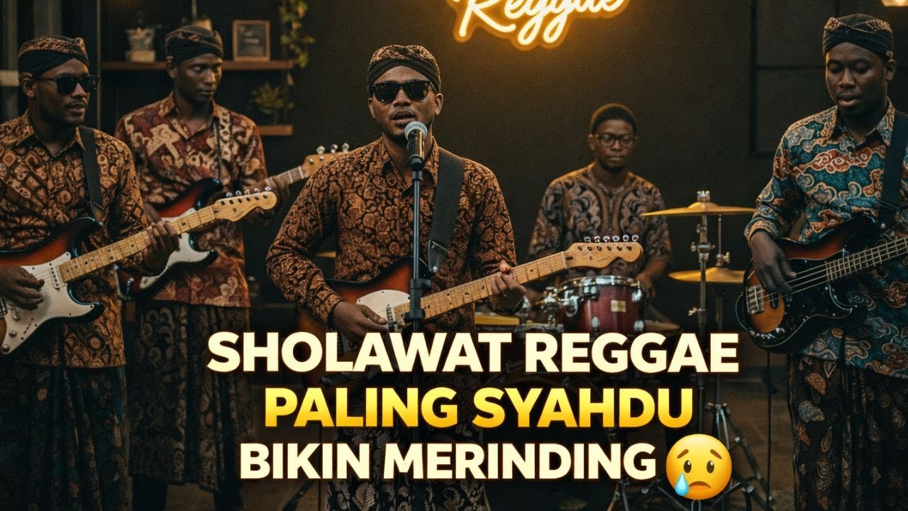 SHOLAWAT REGGAE PALING SYAHDU | ASYGHIL, BUSYRO