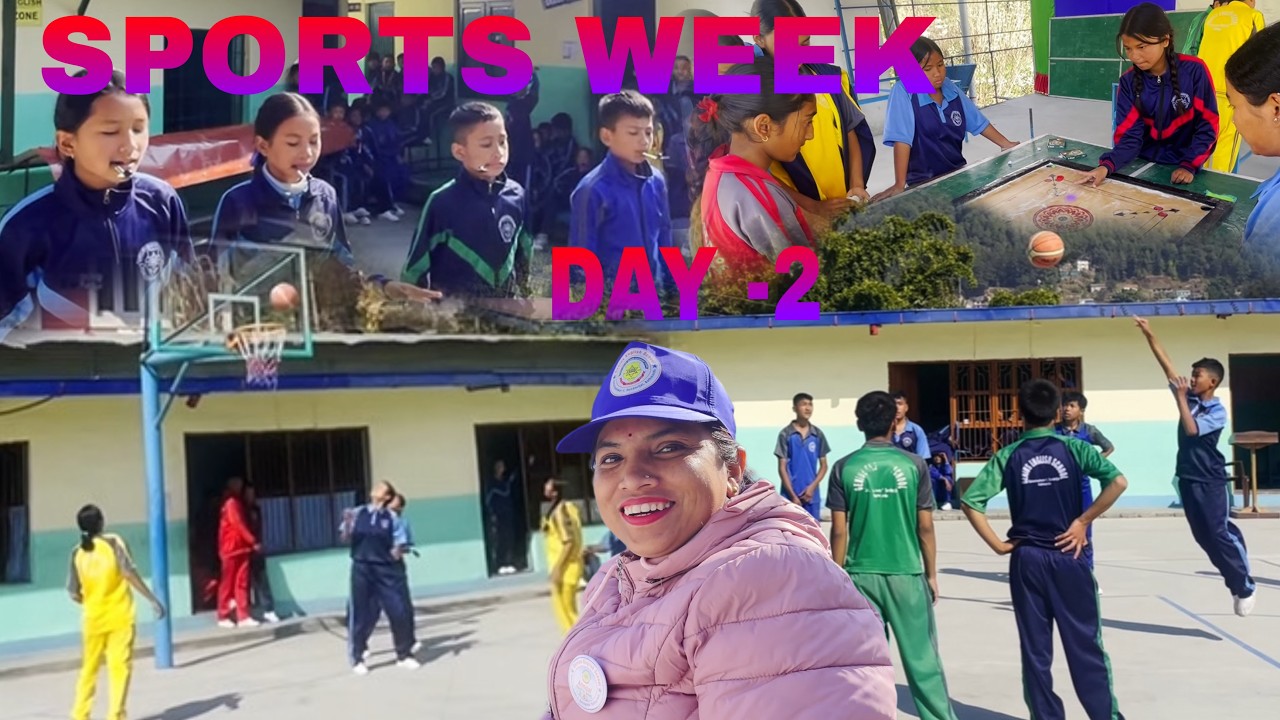 DAY 2 STARTED NORMAL… THEN THE BASKETBALL MATCH CHANGED EVERYTHING 😱🔥 | SPORTS WEEK #viral #sports