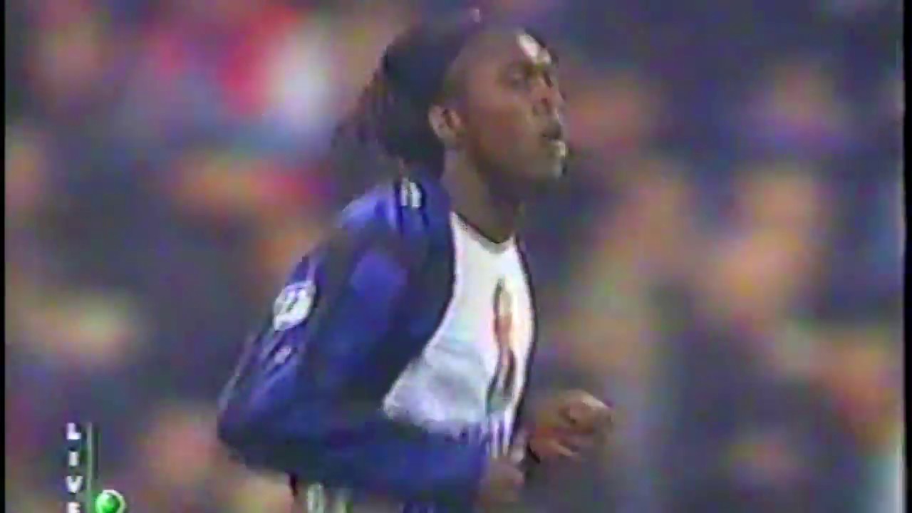 Clarence Seedorf vs Juventus. Serie A 1999/00. All touches & actions