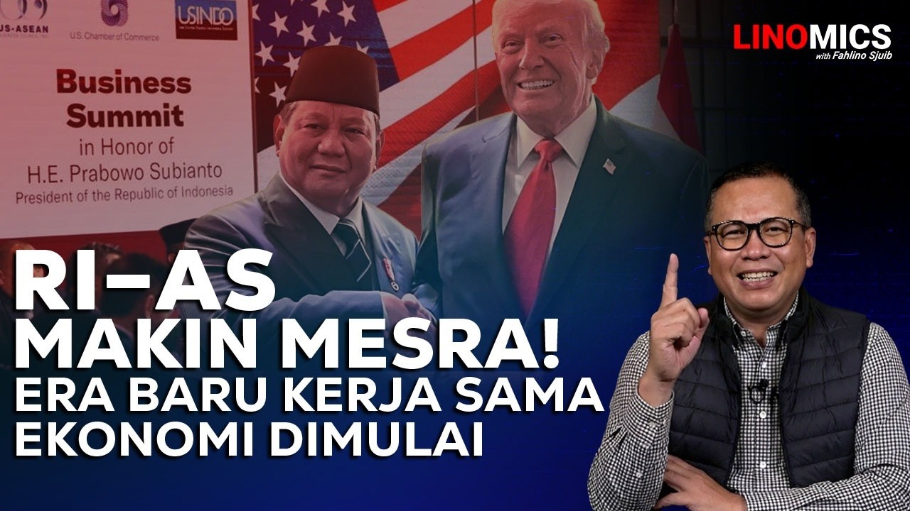 Prabowo Ke Amerika Sumber Cuan Di Depan Mata, Apa Dampak Ke Dompet Kita di 2026? | Linomics