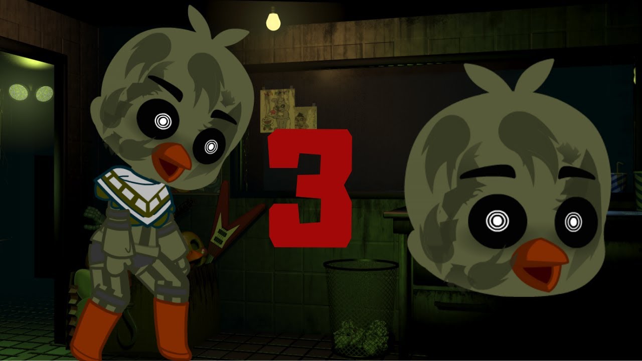 How To Make || Phantom Chica || F.N.A.F 3 || Gacha Club Tutorial