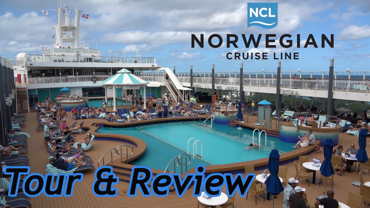 Norwegian Pearl Tour & Review with The Legend