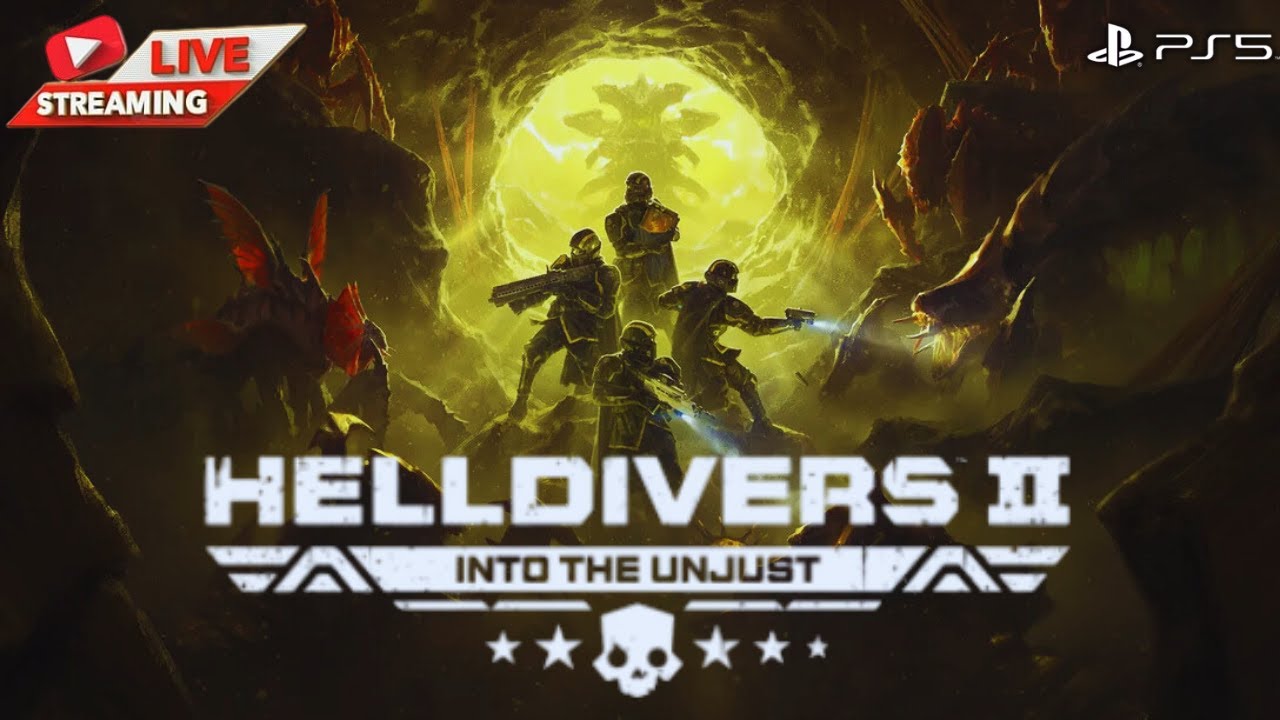 🛑LIVE🛑Helldivers 2 |VENHA FAZER PARTE DA DEMOCRACIA💥💥💥