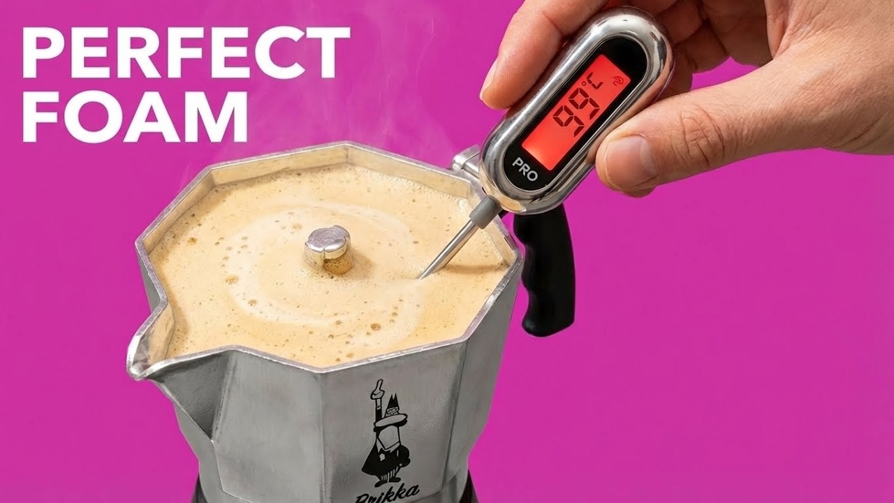 Насадки Master Foam Tips для Brikka New Moka Pot 2Cup