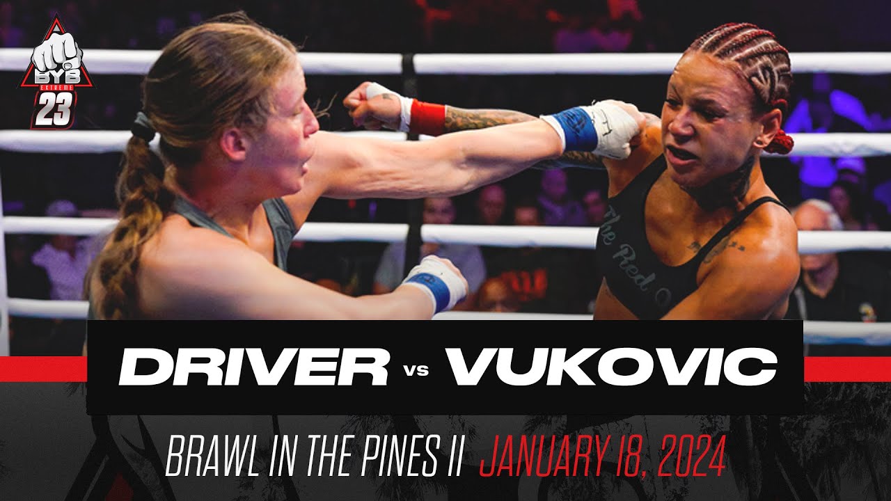 BYB 23 Women's Bare Knuckle Super Welterweight Full Fight: Jamie Driver vs. Adriana Vukovic
