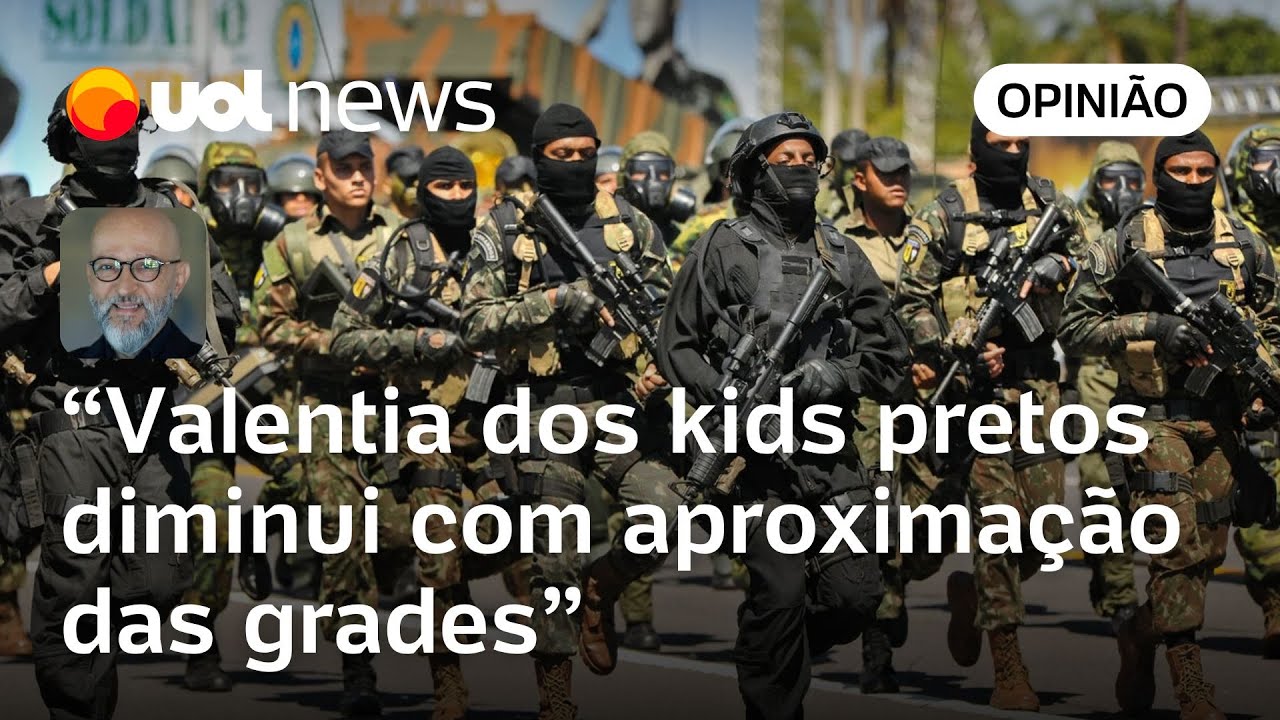 Na frente de Moraes, kids pretos ficaram cor-de-rosa | Josias de Souza