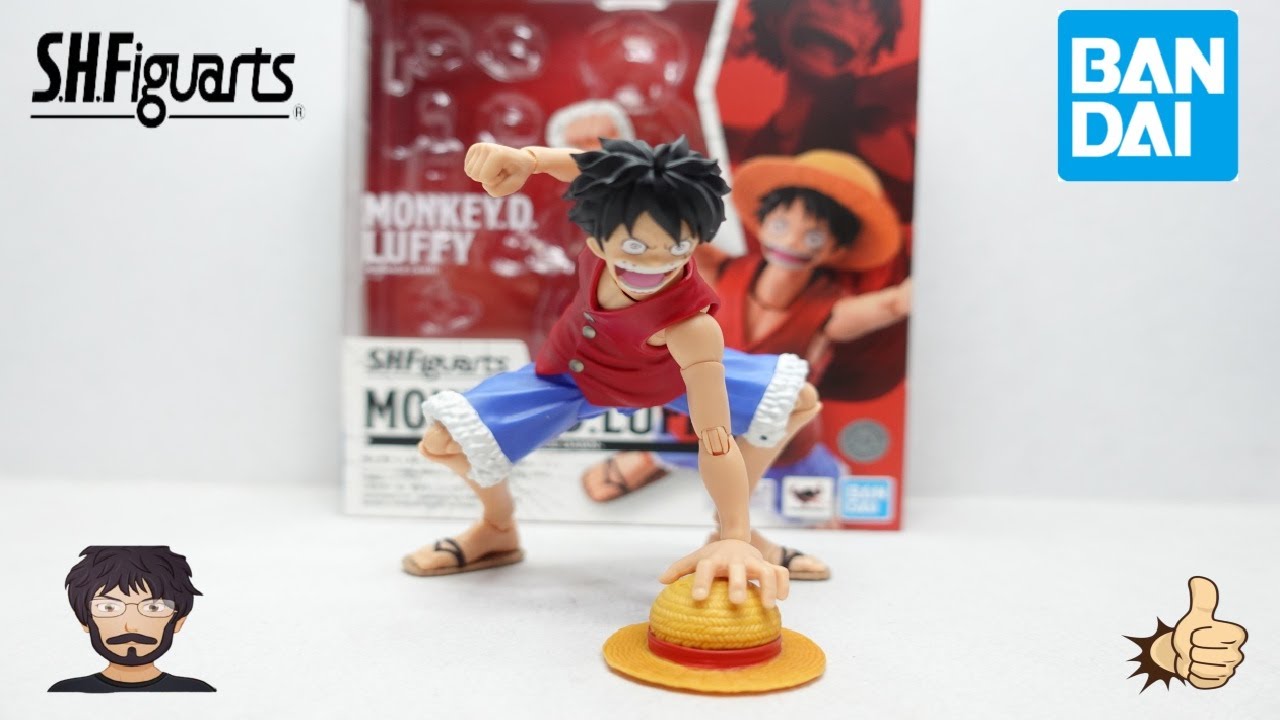 Review Monkey D Luffy Romance Dawn SHF Tamashii Nations Bandai | ESPAÑOL| Q Monitos Review