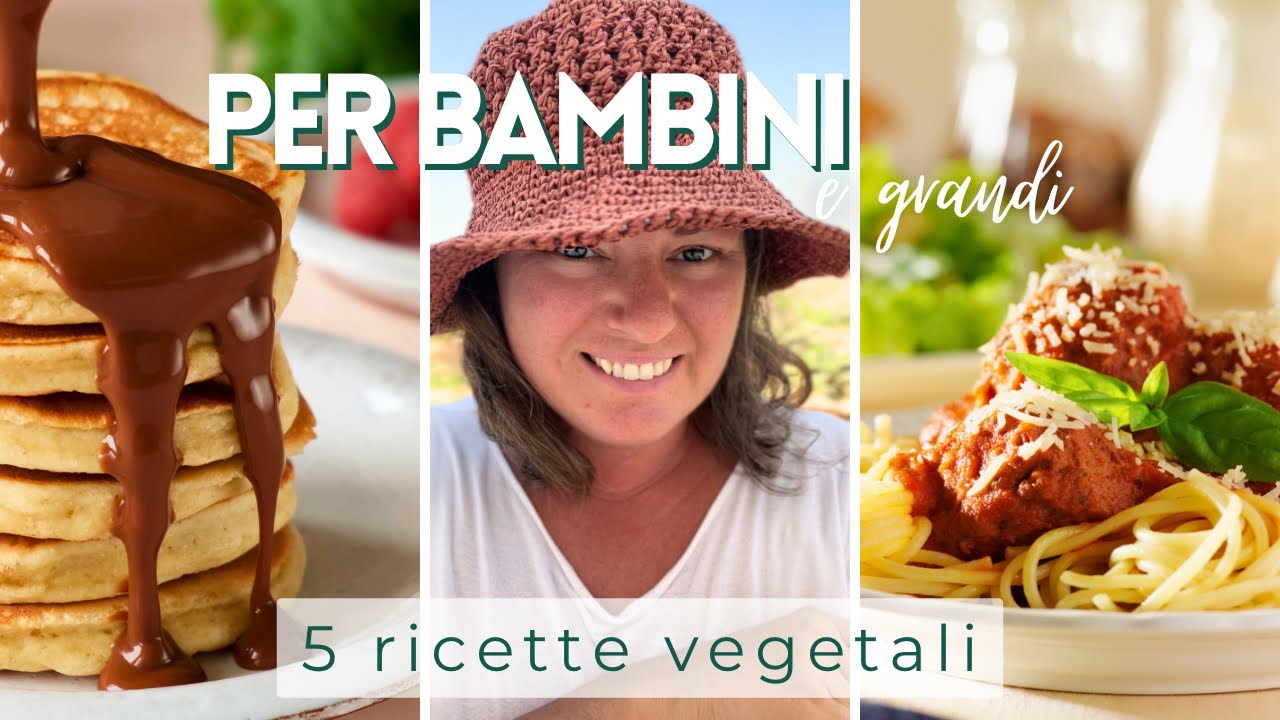 Cucinare VEGANO per Bambini: 5️⃣ Ricette Sane e Gustose 🥕