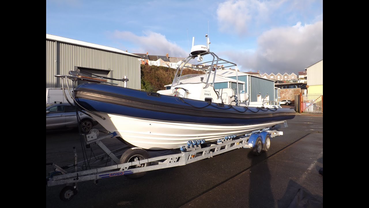 Ocean 800 RIB For Sale - Yacht.CO Milford Haven