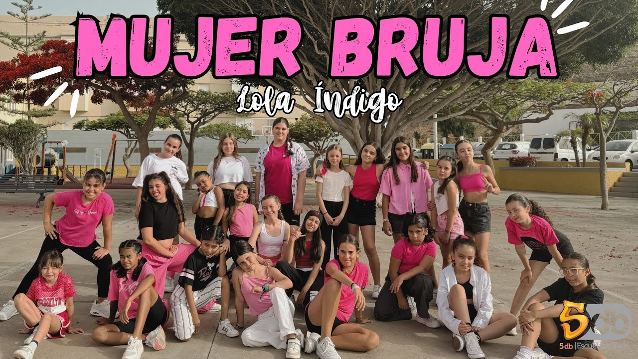 Mujer bruja - Lola Índigo, Mala Rodríguez. 5db Summer Bootcamp 2024. Coreografía de Coral Báez.