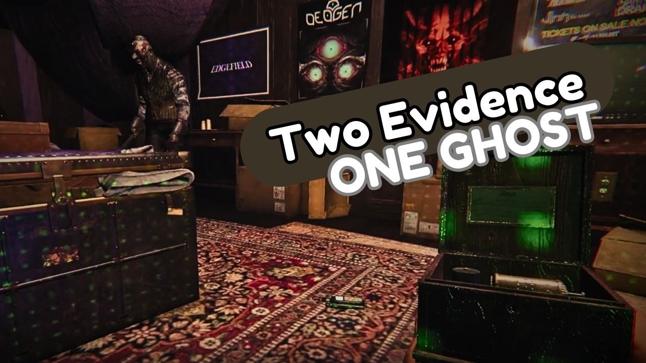 Ghost Hunting on a Budget: 2 Evidence Only