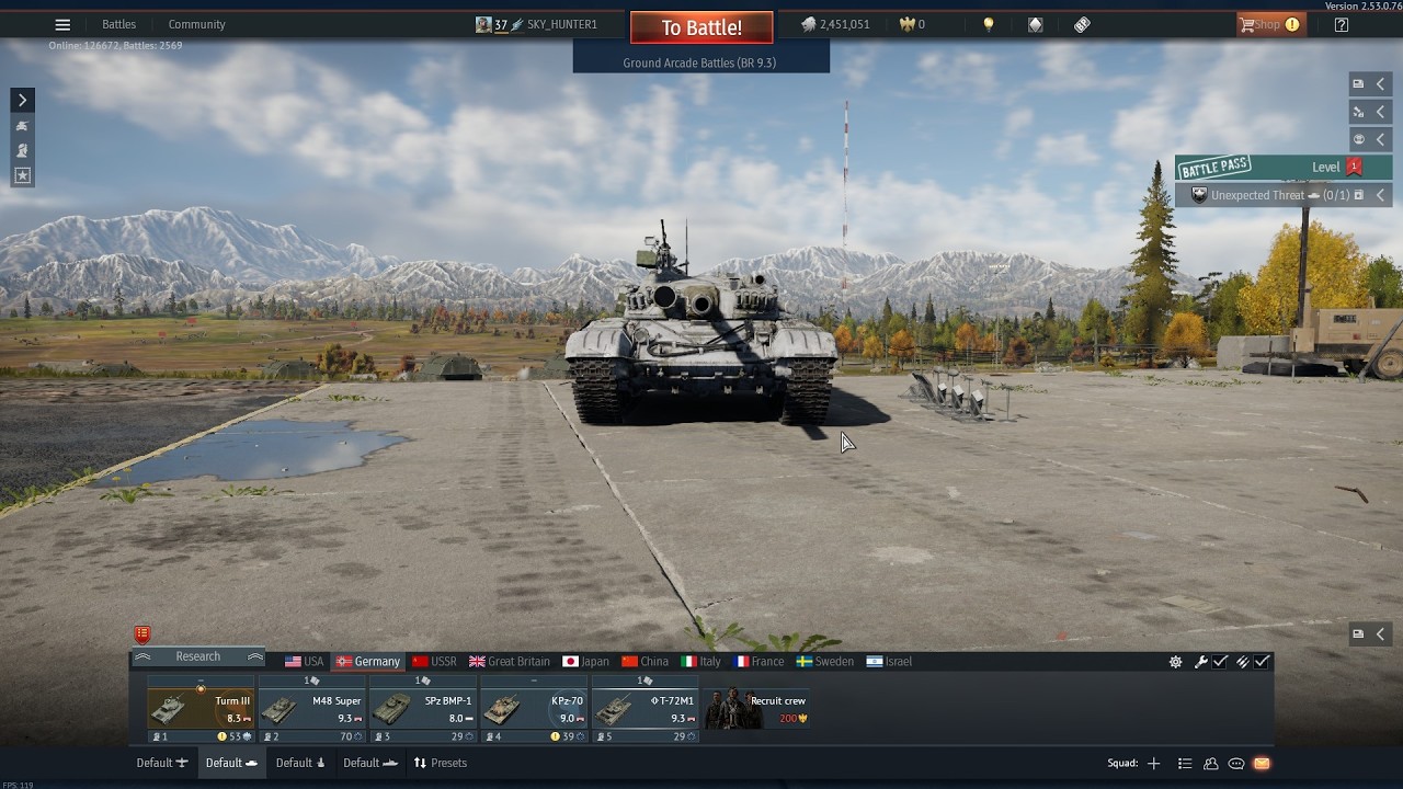 war thunder t-72 moments (arcade)