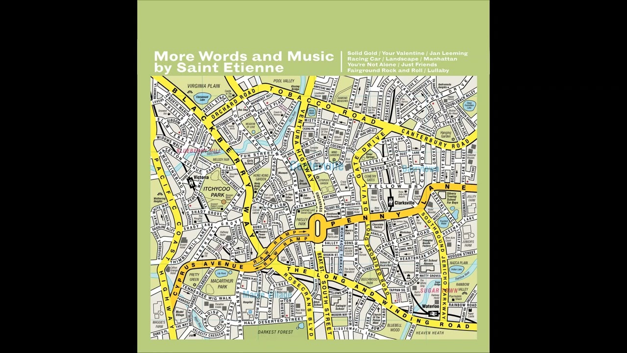 Saint Etienne - Pocket Call