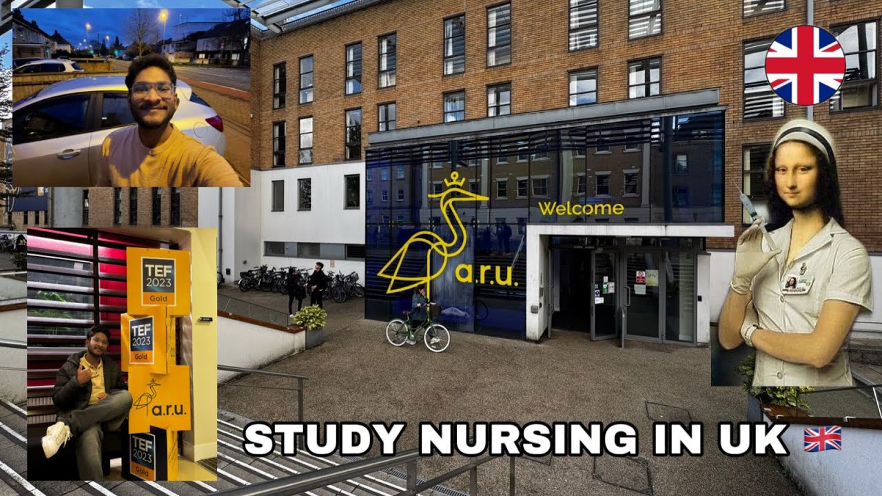 Study Nursing in UK 🇬🇧 | Anglia Ruskin University | March Intake 2025 | Malayalam