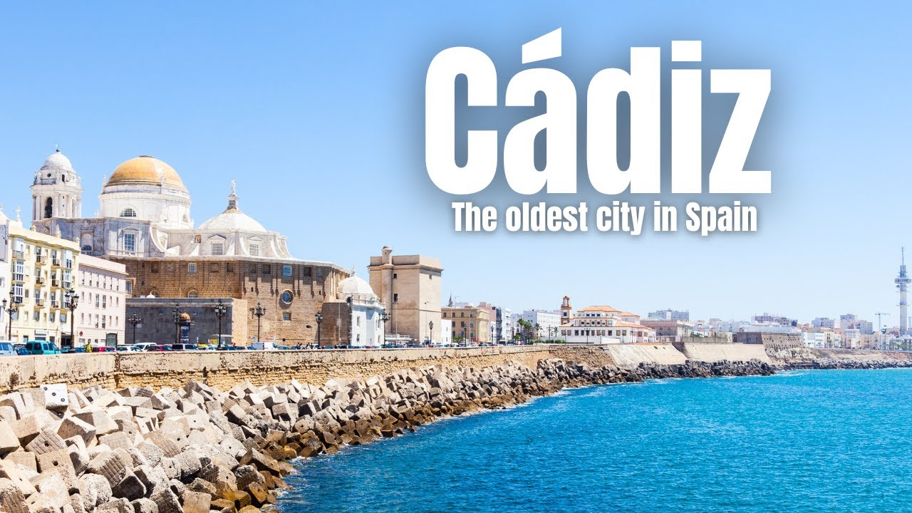 Explore the OLDEST CITY IN SPAIN 🇪🇸 Cadiz Travel Guide