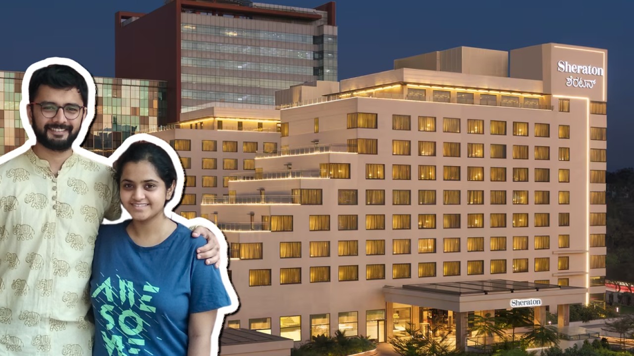 Room Tour of Sheraton Grand Bengaluru Whitefield | 5 Star Hotel room tour | Bangalore