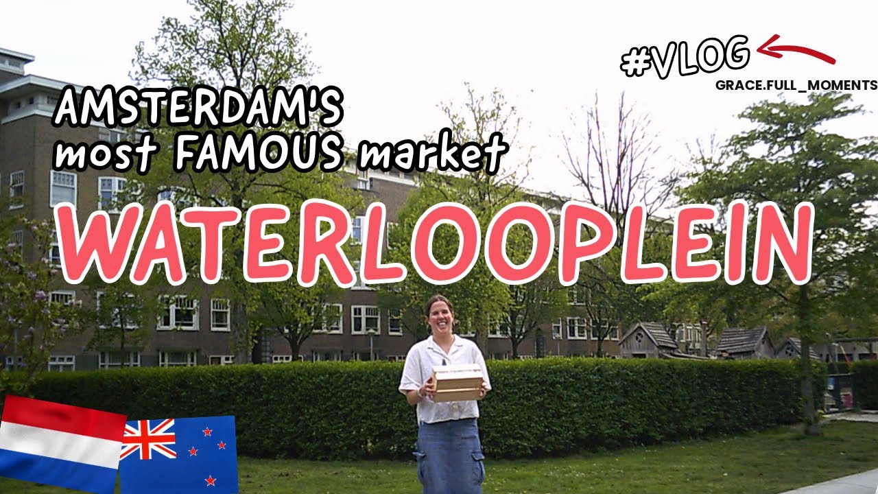 exploring Waterlooplein: Amsterdam's OLDEST and most ICONIC flea vintage market