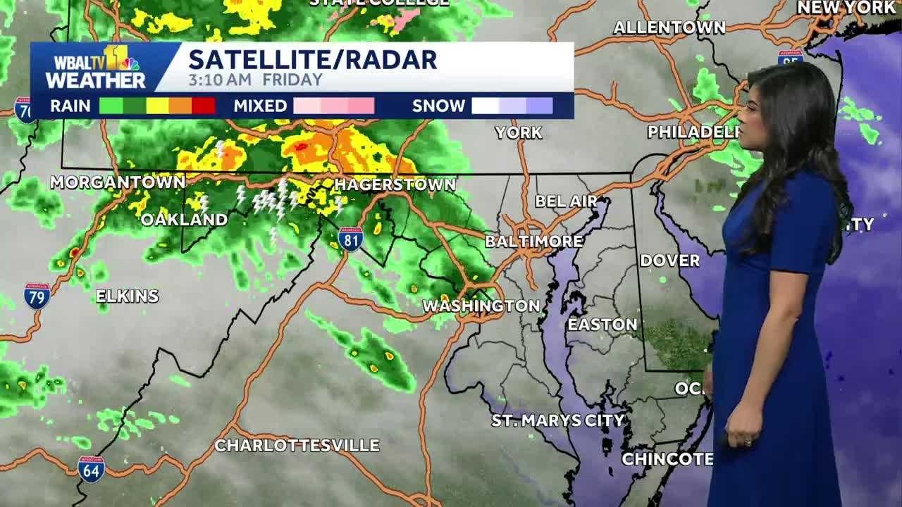 Rain and Dense Fog Friday | Winter Storm Threat Sunday – Forecast with Alena Lee