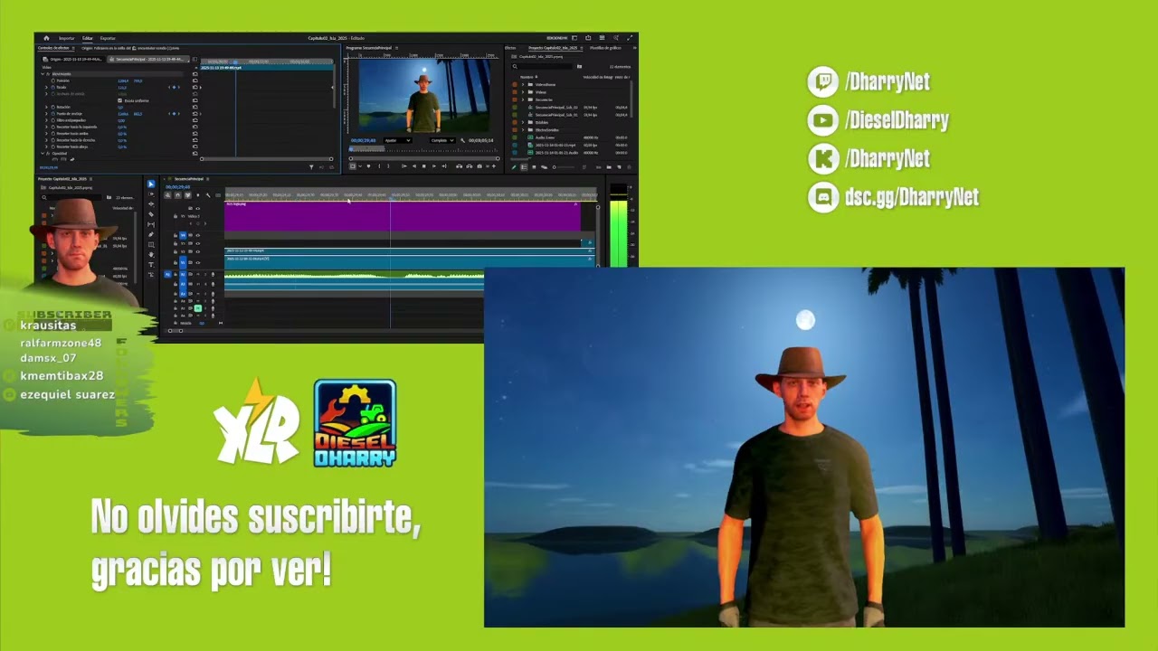 C&oacute;mo Hago Mis Videos Virales de Farming Simulator | Gu&iacute;a de Edici&oacute;n, Narrativa y Directos 🎬🔥