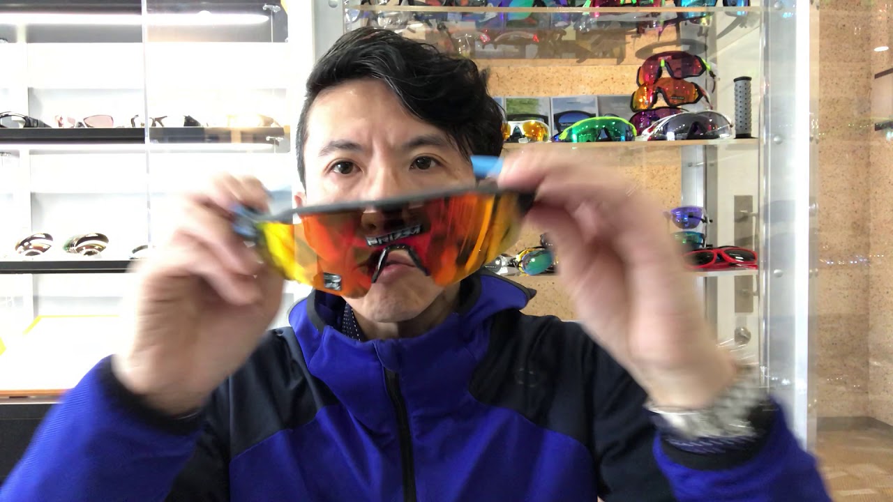 OAKLEY　RADAR EV ADVANCER　Hamaya movie