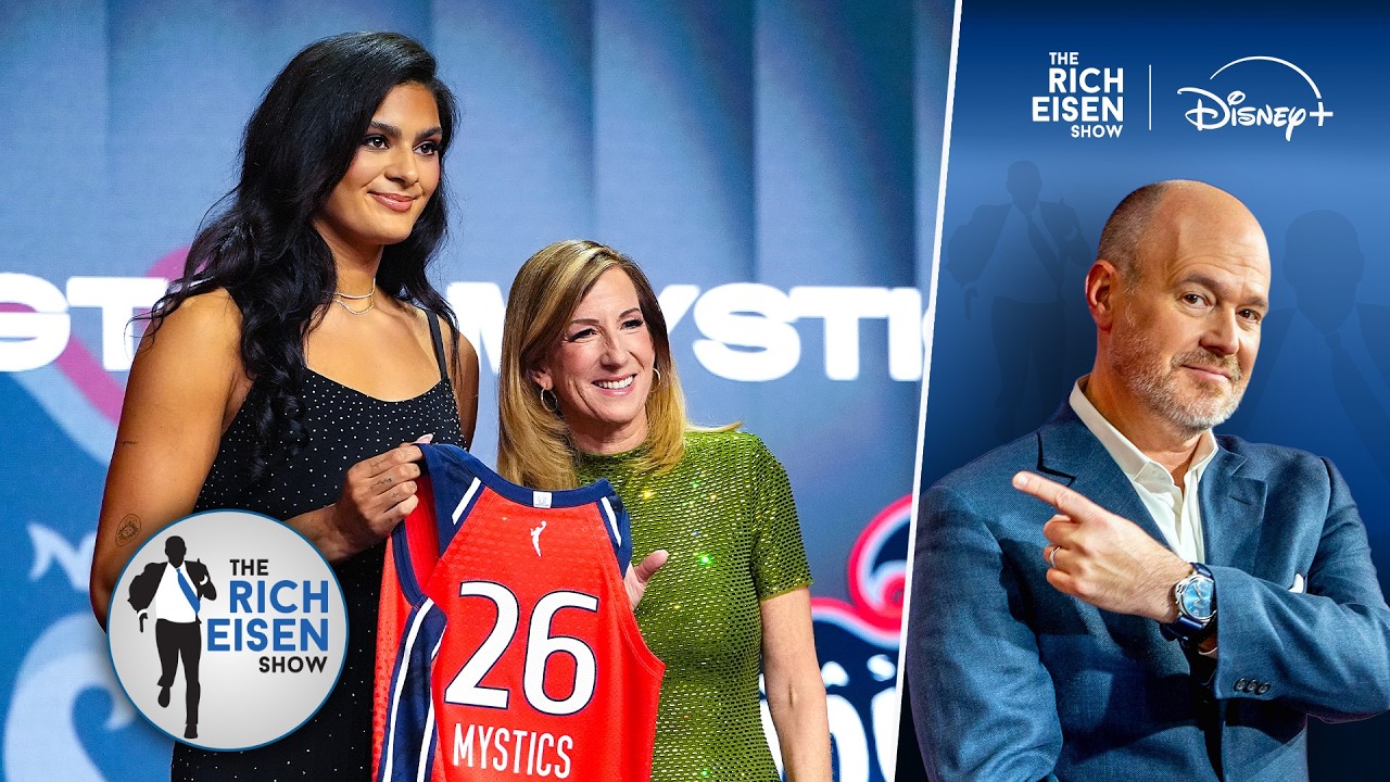 Rich Eisen Weighs In on the UCLA-Dominant 2026 WNBA Draft
