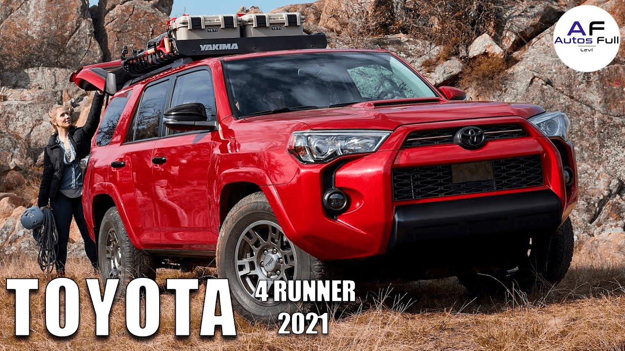 Toyota 4Runner 2021 | Todo lo que debes Saber  🔥🔥🔥
