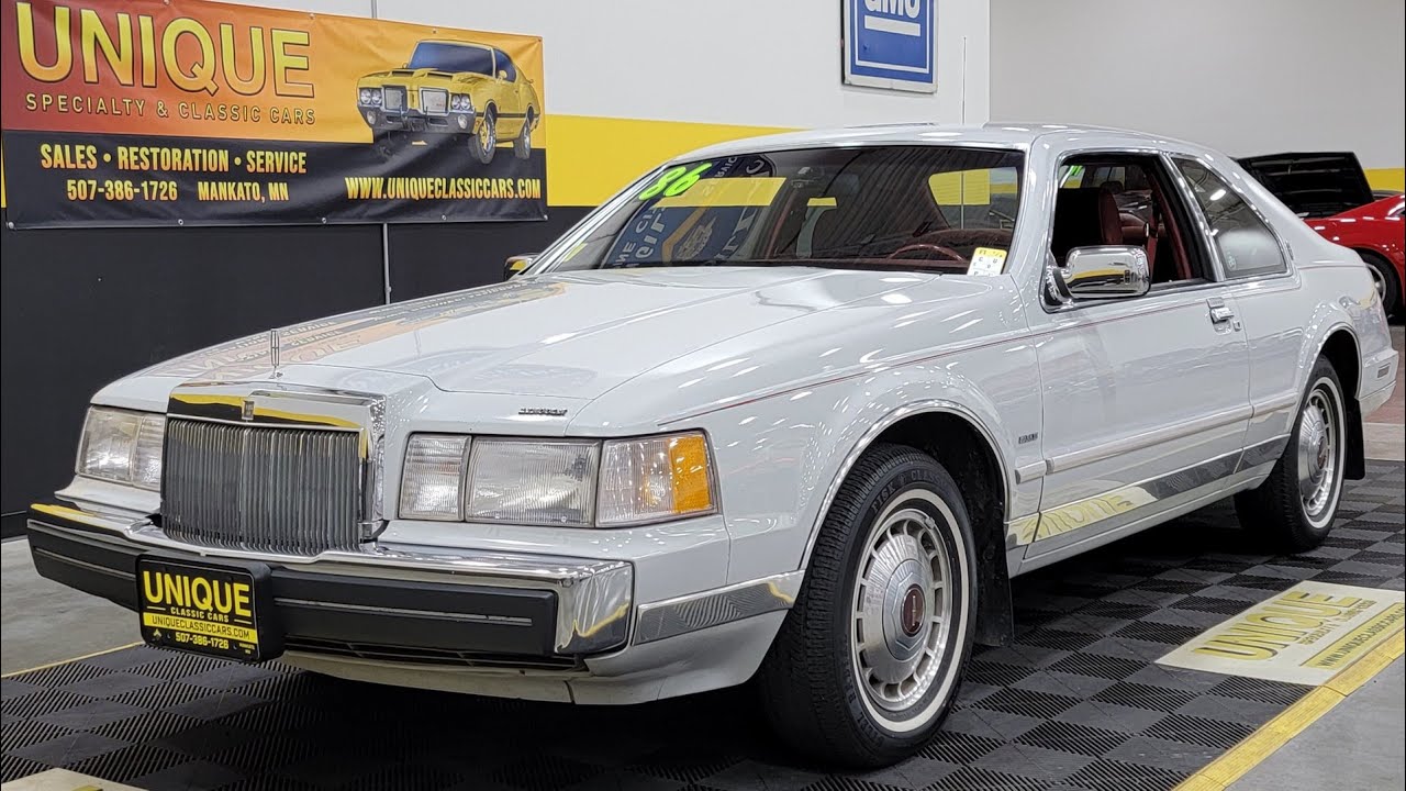 1986 Lincoln Mk VII | For Sale $13,900