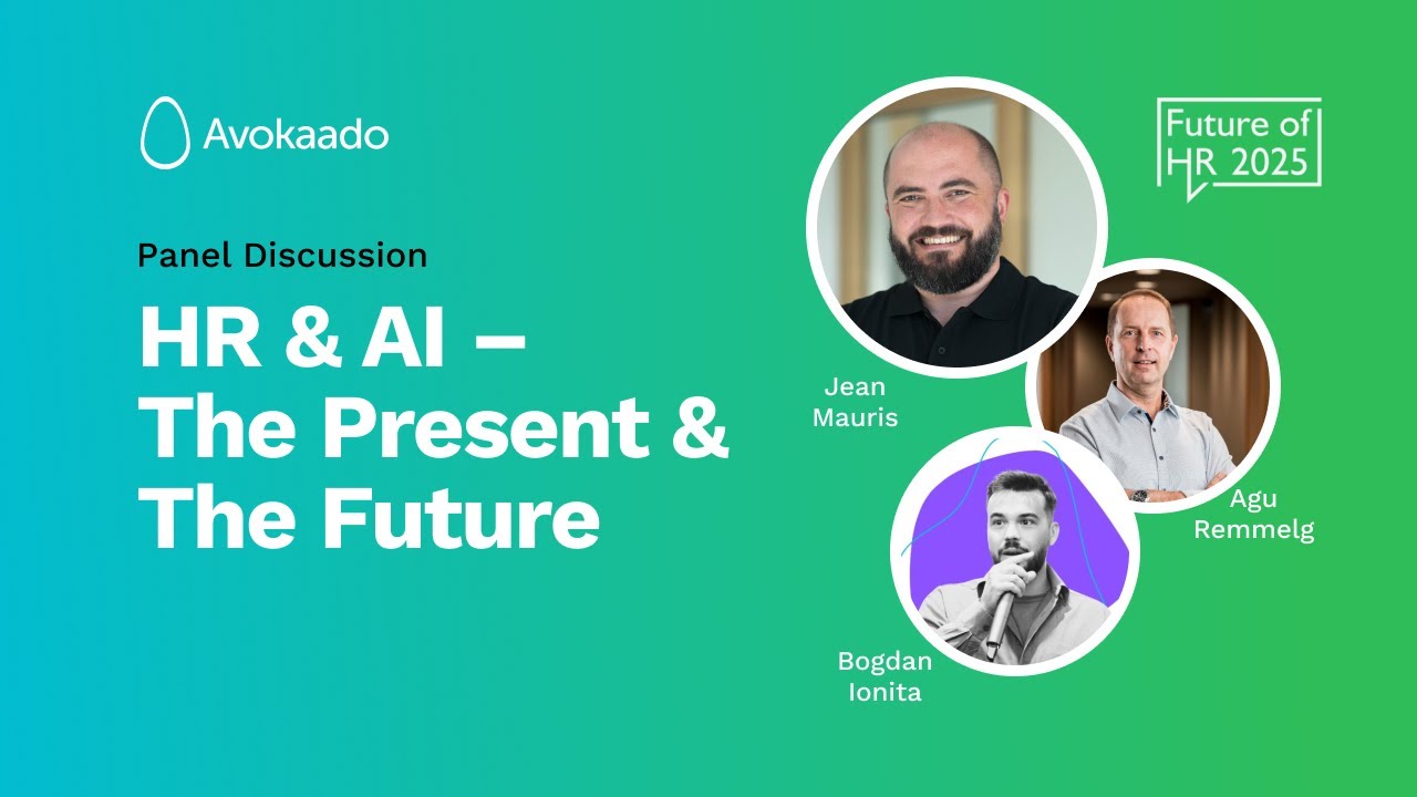 HR & AI: The Present and Future | Panel Discussion